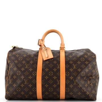Louis Vuitton Keepall Bag Monogram Canvas 45