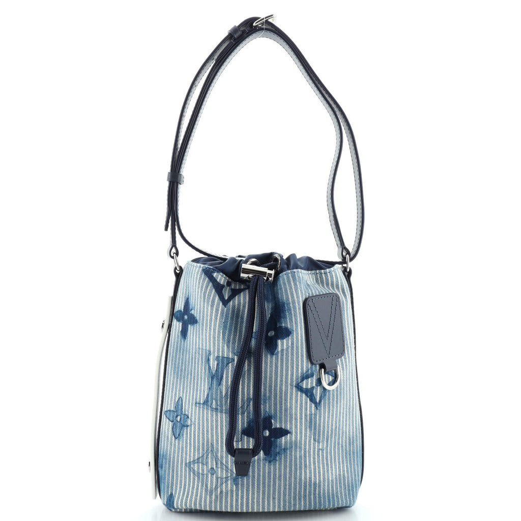 Louis Vuitton Damier Ebene Sac Marin Blue - Blue Other, Bags