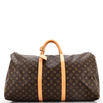 Louis Vuitton Keepall Bag Monogram Canvas 55