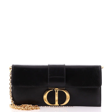 Christian Dior 30 Montaigne Clutch Leather