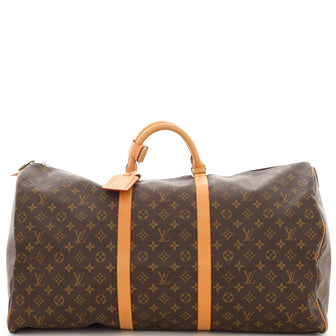 Louis Vuitton Keepall Bag Monogram Canvas 60