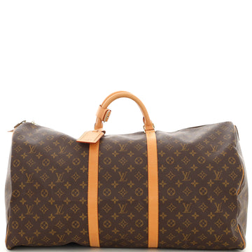 Louis Vuitton Keepall Bag Monogram Canvas 60