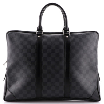 Louis Vuitton Porte-Documents Voyage Briefcase Damier Graphite