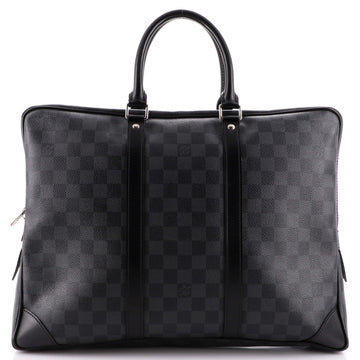Louis Vuitton Porte-Documents Voyage Briefcase Damier Graphite