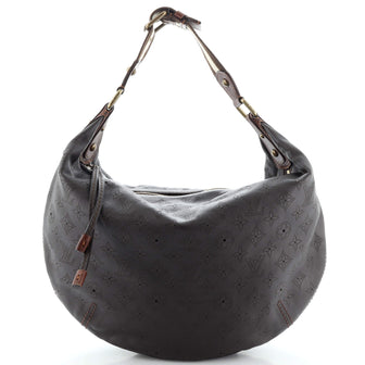 Louis Vuitton, Bags, Onatah Hobo Mahina Leather Gm