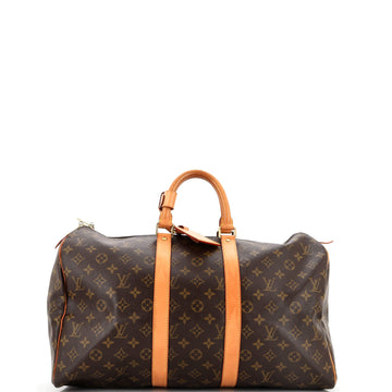 Louis Vuitton Keepall Bag Monogram Canvas 45