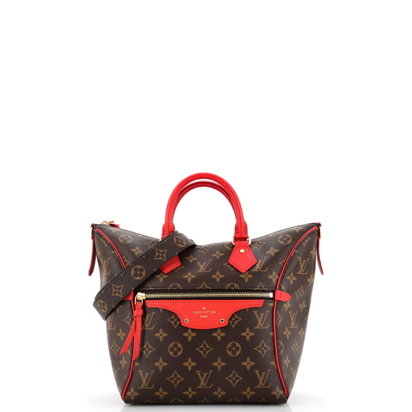 Louis Vuitton Tournelle Pm 2Way 234394 Brown Monogram Canvas Tote, Louis  Vuitton