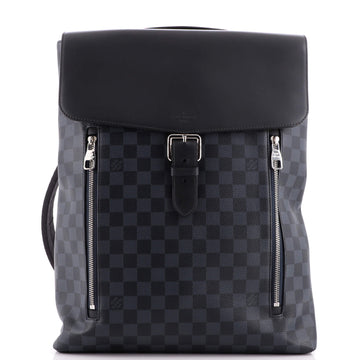 Louis Vuitton Newport Backpack Damier Cobalt
