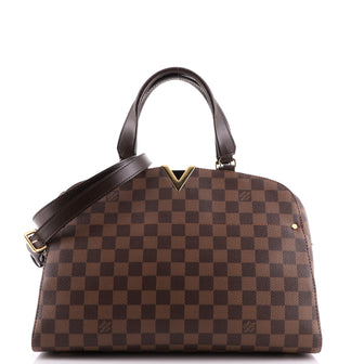 Louis Vuitton Kensington Bowling Bag Damier