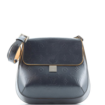 Louis Vuitton Mat Webster Street Handbag Monogram Vernis