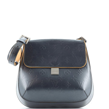 Louis Vuitton Mat Webster Street Handbag Monogram Vernis