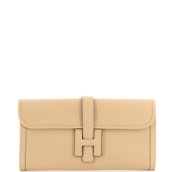 Hermes Jige Elan Clutch Swift 29