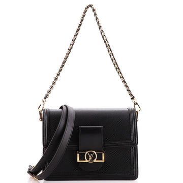 Louis Vuitton Dauphine Shoulder Bag Epi Leather MM