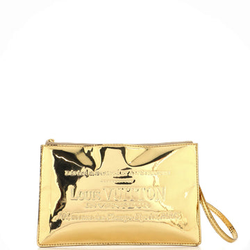 Louis Vuitton Pochette Clutch Monogram Miroir PVC