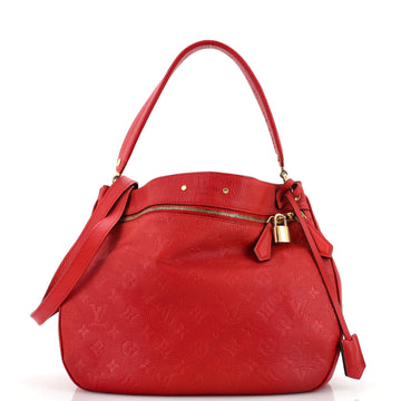Louis Vuitton Spontini NM Handbag Monogram Empreinte Leather