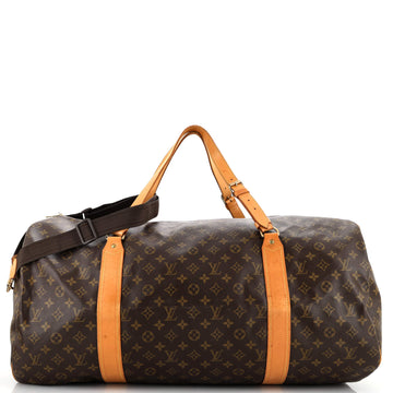 Louis Vuitton Sac Polochon Handbag Monogram Canvas 65