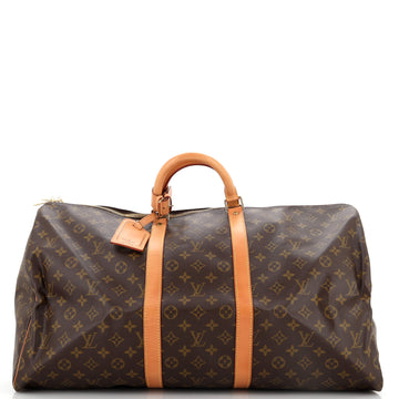 Louis Vuitton Keepall Bag Monogram Canvas 55