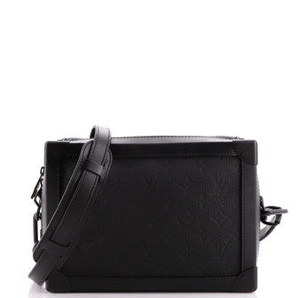Louis Vuitton Soft Trunk Bag Monogram Taurillon Leather