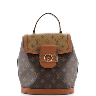 Louis Vuitton Dauphine Backpack Reverse Monogram Canvas PM