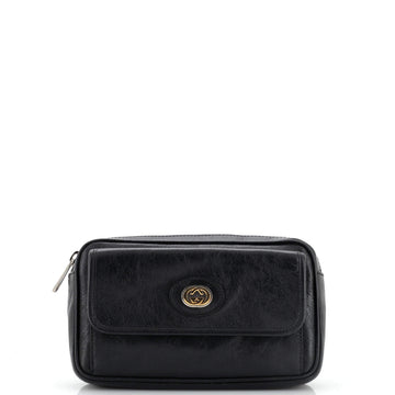 Gucci Morpheus Belt Bag Leather Medium
