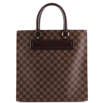 Louis Vuitton Venice Sac Plat Bag Damier GM