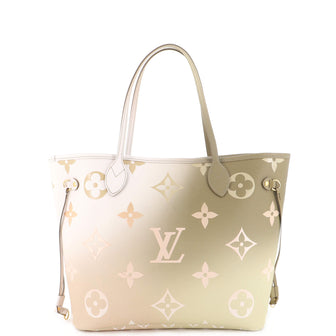 Neverfull NM Tote Spring in the City Monogram Giant Canvas MM