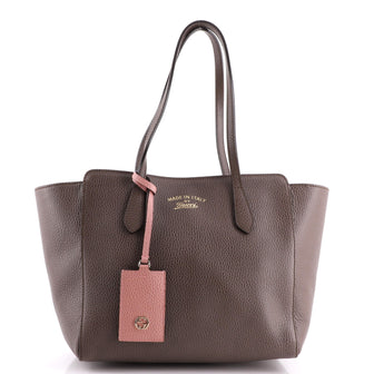 Gucci Swing Tote Leather Small