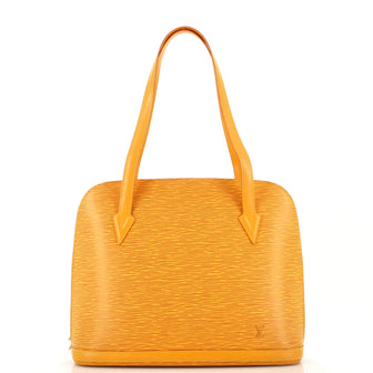 Louis Vuitton Lussac Handbag Epi Leather