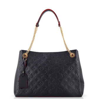 Louis Vuitton Surene Handbag Monogram Empreinte Leather MM