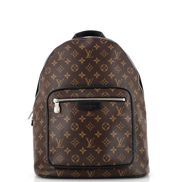 Louis Vuitton Josh Backpack Macassar Monogram Canvas
