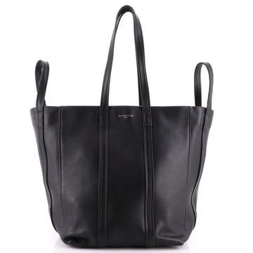 Balenciaga Laundry Cabas Tote Leather Small