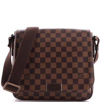 Louis Vuitton District Messenger Bag Damier PM