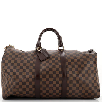 Louis Vuitton Keepall Bag Damier 50