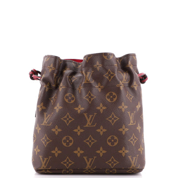 Louis Vuitton Noe Pouch Monogram Canvas