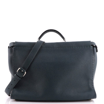 Fendi Selleria Peekaboo Fit Bag Leather Large