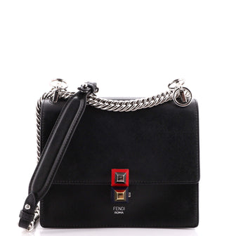 Fendi Kan I Bag Leather Small