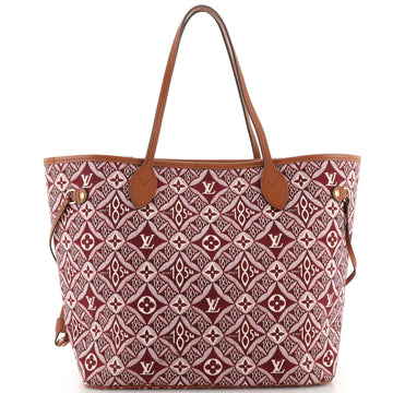 Louis Vuitton Neverfull NM Tote Limited Edition Since 1854 Monogram Jacquard MM