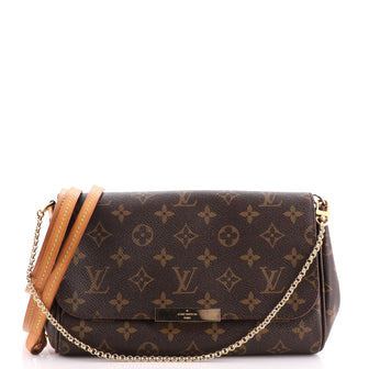 Louis Vuitton Favorite Handbag Monogram Canvas MM