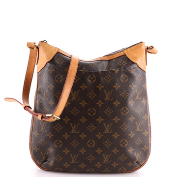 Louis Vuitton Odeon Handbag Monogram Canvas MM