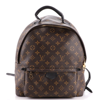 Louis Vuitton Palm Springs Backpack Monogram Canvas MM