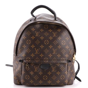 Louis Vuitton Palm Springs Backpack Monogram Canvas MM