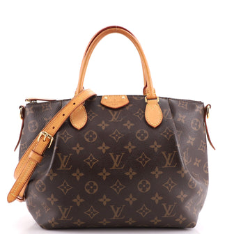 Louis Vuitton Turenne Handbag Monogram Canvas MM