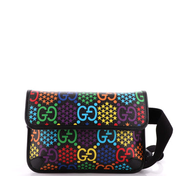Gucci Belt Bag Psychedelic Print GG Coated Canvas