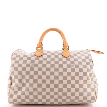 Louis Vuitton Speedy Handbag Damier 35