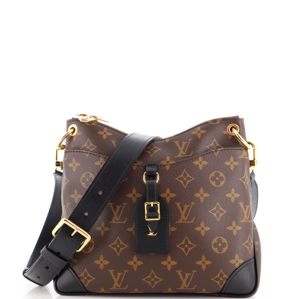 LOUIS VUITTON Monogram Odeon PM 1212161