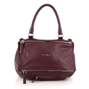 Givenchy Pandora Bag Leather Medium Red 2001101