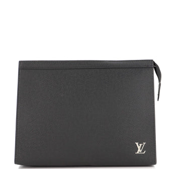 Louis Vuitton Pochette Voyage Taiga Leather MM