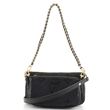 Louis Vuitton Multi Pochette Accessoires Monogram Empreinte Giant