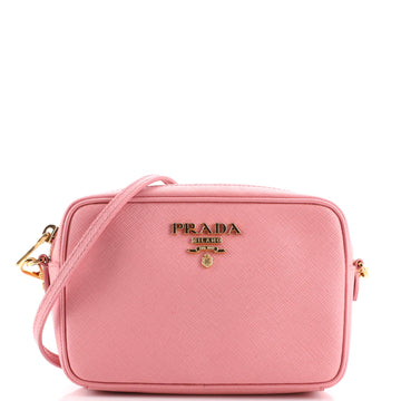 Prada Camera Shoulder Bag Saffiano Leather Small