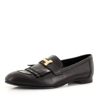 Hermes Women's Royal Loafers Leather